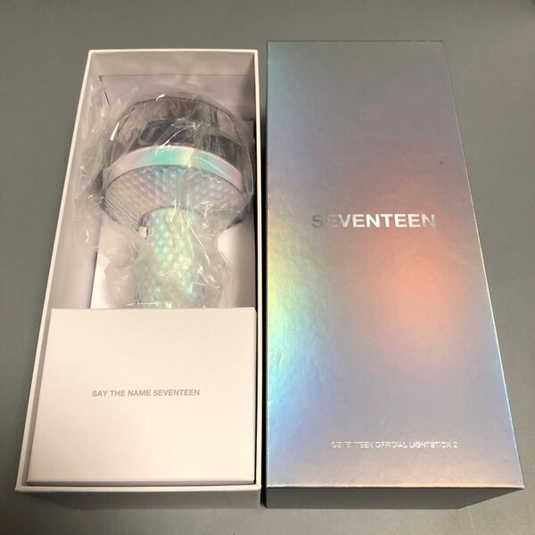 SEVENTEEN OFFICIAL LIGHTSTICK 2 ペンライト Ver 2