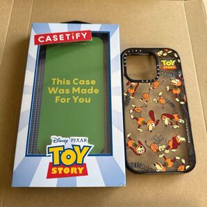 CASETIFY iPhone14pro用ケース トイ・ストーリー スリンキー・ドッグ 美品