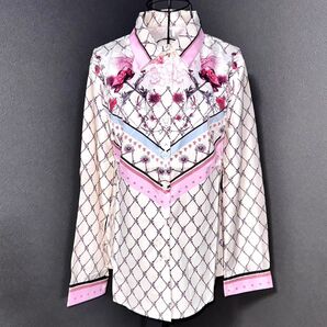 【説明欄必読】【即購入OK】【新品未使用】【値下げ不可】レディース シャツ 長袖 ピンク クリームホワイト