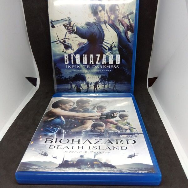 バイオハザードインフィニットダークネス デスアイランドBlu-ray2本セット