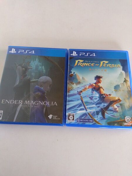 エンダーマグノリア&プリンスオブペルシャ PS4