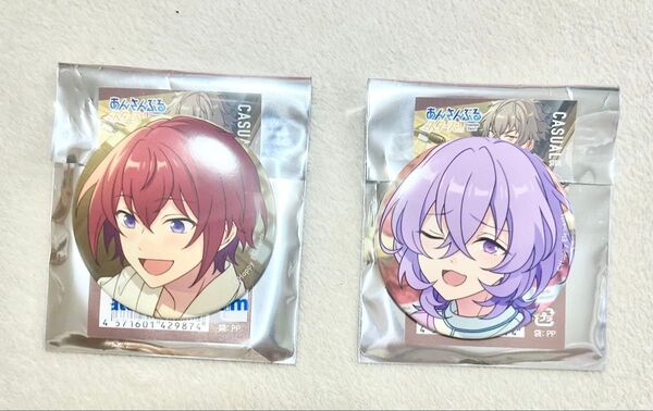 あんスタコレクション缶バッチ朱桜司、ユメ