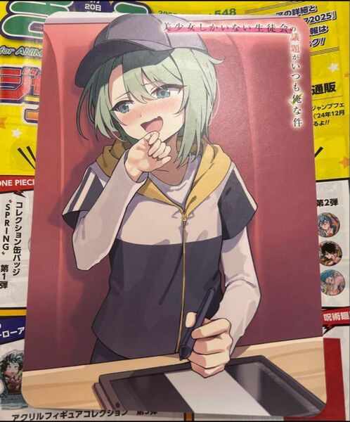美少女しかいない生徒会の議題がいつも俺な件 ファンタジア文庫新刊