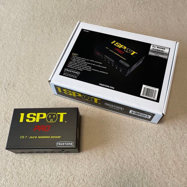 TRUETONE 1SPOT PRO CS7 パワーサプライ エフェクター