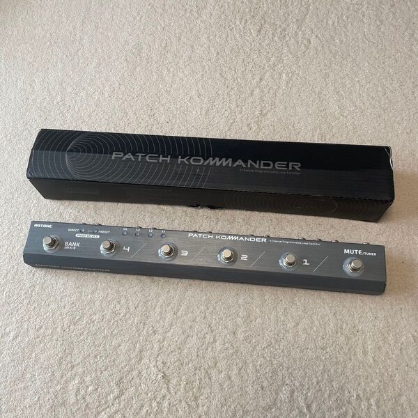 HOTONE PATCH KOMMANDER LS-10 スイッチャー