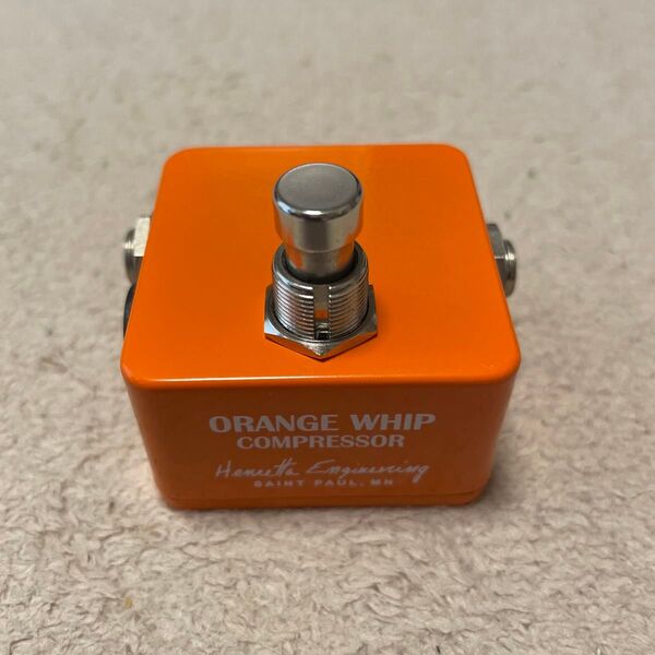 HENRETTA Orange Whip Compressor コンプレッサー