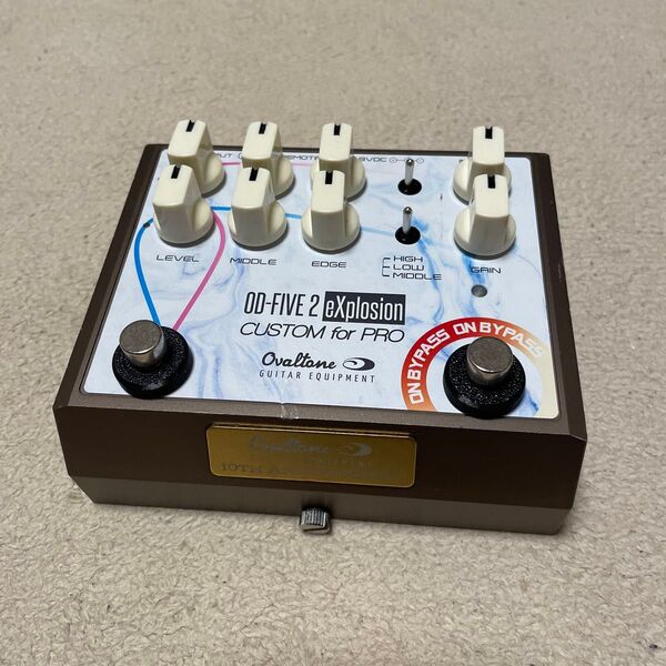 Ovaltone OD-FIVE 2 eXplosion CUSTOM PRO