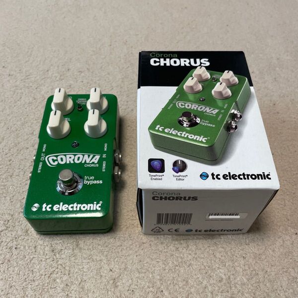 tc electronic CORONA CHORUS ギター ベース コーラス