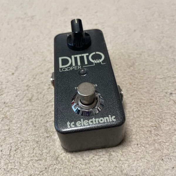 TC ELECTRONIC Ditto Looper ギター ベース ルーパー