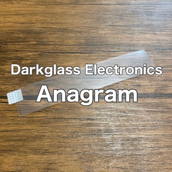 Darkglass Anagram マルチエフェクター 保護フィルム