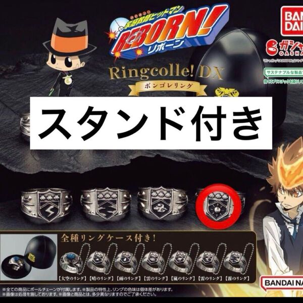 晴のボンゴレリング リボーン REBORN!