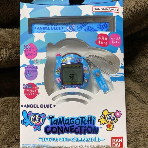ナルミヤ たまごっち エンジェルブルー Tamagotchi Connection ナルミヤキャラクターズ