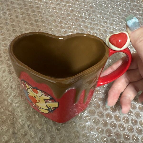 バレンタイン ピカチュウ マグカップ