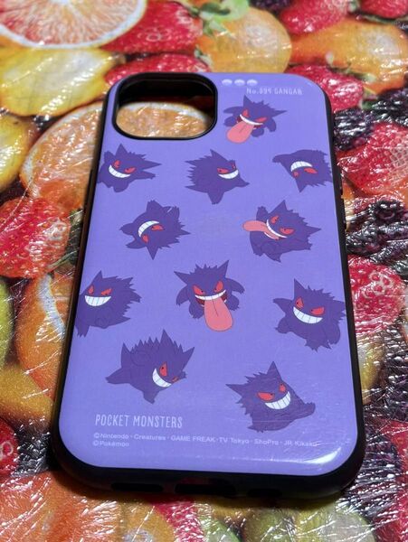 ポケモン iPhoneケース iPhone15/14/13対応 ゲンガー