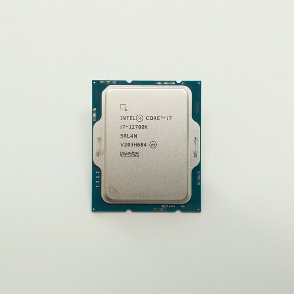 【即時発送】【動作保証】Intel Core i7 12700K SRL4N