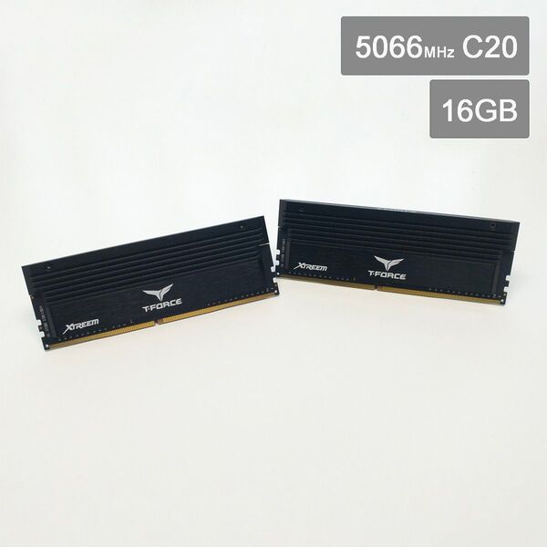 【レア】【極美品】【16GB】TeamGroup メモリ FURY DDR4 5066MHz ヒートシンク付き