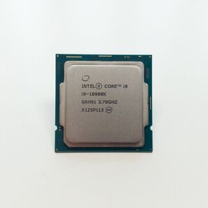 【即時発送】【動作保証】Intel Core i9-10900K