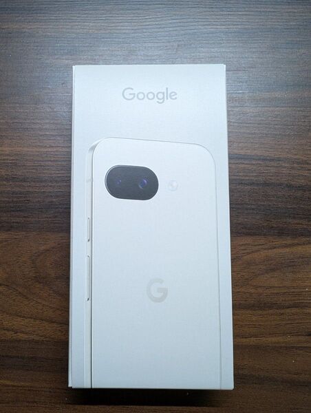 【ほぼ未使用品】Google Pixel 9a 128GB Porcelain ホワイト SIMフリー