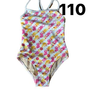 OP 水着 女の子 110 水着ワンピース 子供水着