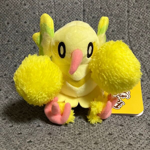 ポケモンセンターオリジナルぬいぐるみ Pokmon fit オドリドリ(ぱちぱちスタイル)新品タグ付き ポケモン ポケセン