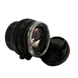VOIGTLANDER NOKTON Classic 40mm F1.4 レンズ ライカMレンズ