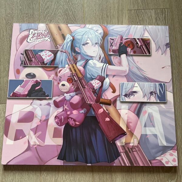 Dream Gamer ZIRNEX REINA ピンク色 ゲーミングマウスパッド