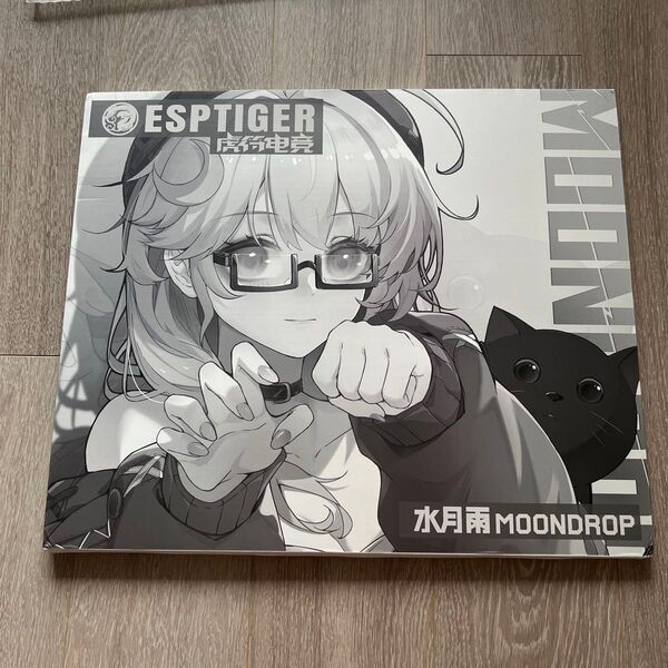 ESPTIGER x Moondrop Neon V2 ゲーミングマウスパッド