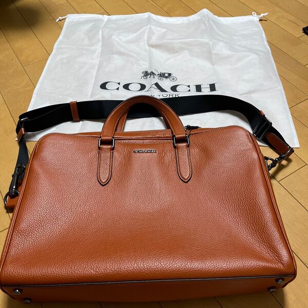 coach メンズ トート&ビジネスバッググラハム ストラクチャード ブリーフ