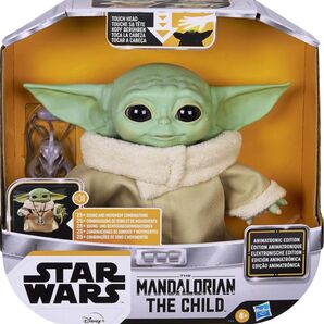 ザ.チャイルド アニマトロニック エディション 電動 25種類以上の音と動きを組み合わせたマンダロリアン トイ 対象年齢4才以上