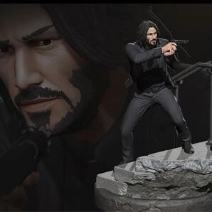 【輸入品】ジョン・ウィック アクションミニフィギュア
