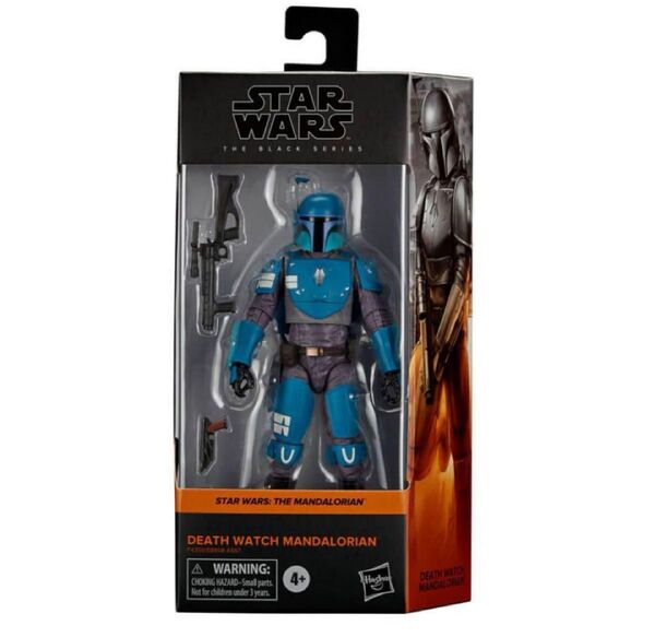 スターウォーズ ブラックシリーズ デスウォッチ マンダロリアン
