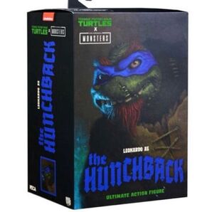 TEENAGE MUTANT NINJA TURTLES Leonardo as The Hunchback