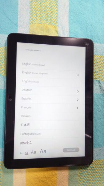 【美品 稼働品】Amazon Fire hd8 (第10世代)2020年発売 8インチ タブレット 64GB ブラック 初期化済