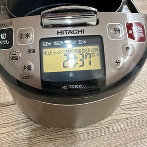 日立炊飯器 RZ-TD10KSJ