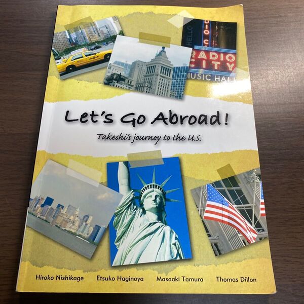 Let’s Go Abroad! CD付 西蔭 浩子 他著 萩野谷 悦子 他著