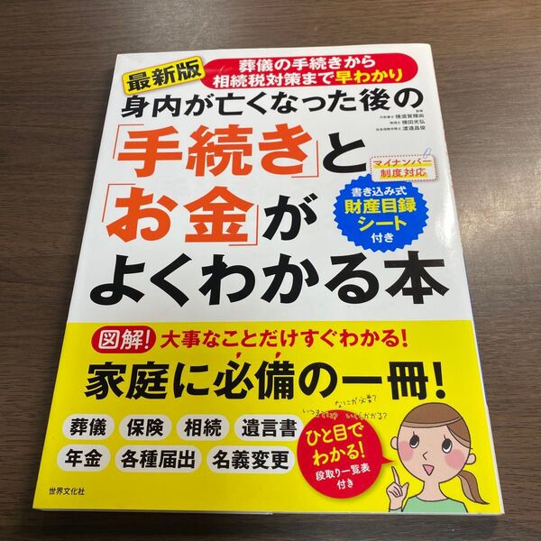 たれ・ソースの基本とアレンジ571 身内が亡くなった後の「手続き」と「お金」がよくわかる本 横須賀輝尚/監修 横田光弘/監修