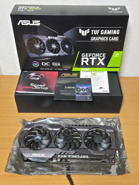 ASUS TUF-RTX3080-10G-GAMING