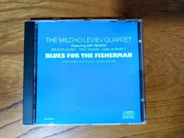 MILCHO LEVIEV - ART PEPPER / Blues For The Fisherman