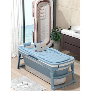 新品未使用■簡易浴槽(ペット、プール、水浴、子供、介護) フルセット