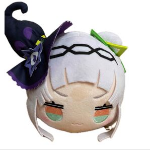 ホロライブプロダクション 寝そべりぬいぐるみ 紫咲シオン