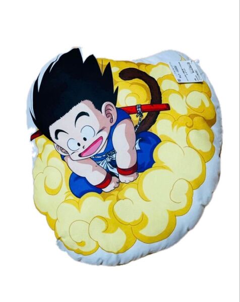 ドラゴンボール めちゃもふぐっと筋斗雲ぬいぐるみクッション 新品タグ付き