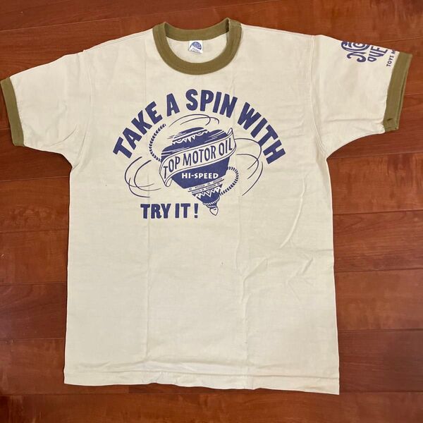 未使用 トイズマッコイ リンガーTシャツ M ルート66