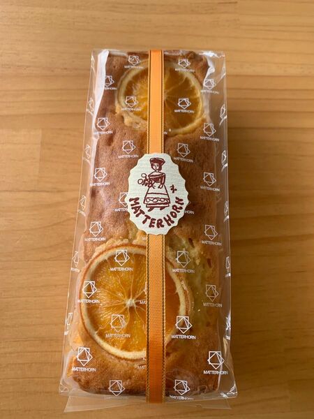 老舗洋菓子店マッターホーン オレンジクーヘン