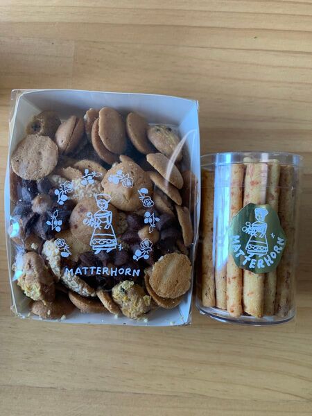 老舗洋菓子店マッターホーン ミックスクッキー&チーズスティック