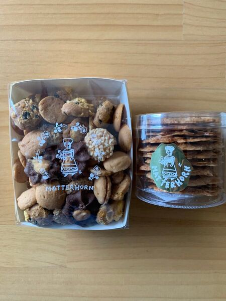 老舗洋菓子店マッターホーン ミックスクッキー&マンデルブレッター