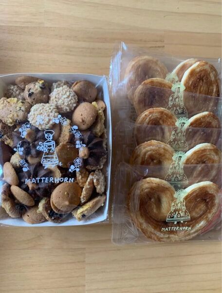 老舗洋菓子店マッターホーン ミックスクッキー&プルミエパイ