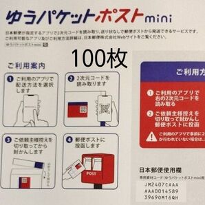 ゆうパケットポストmini