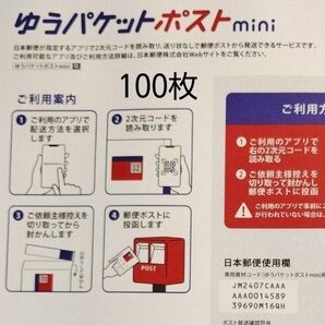 ゆうパケットポストmini