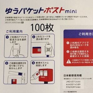 ゆうパケットポストmini