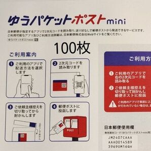 ゆうパケットポストmini